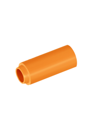 Airsoft Ieroču HOP-UP gumija - 50° Improved HOP-UP Rubber for AEG [BattleAxe] - Airsoft Ieroču Rezerves Daļas - Orange